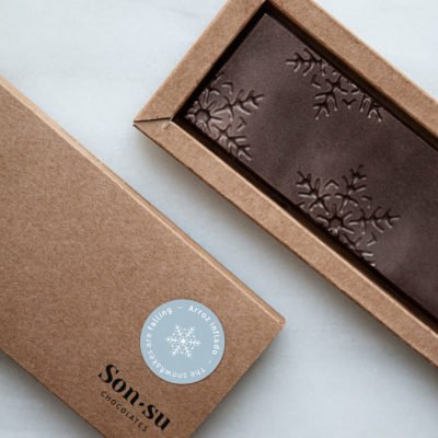 Turrón de arroz inflado