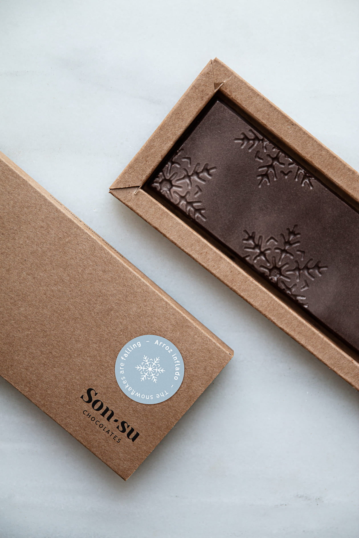 Turrón de arroz inflado