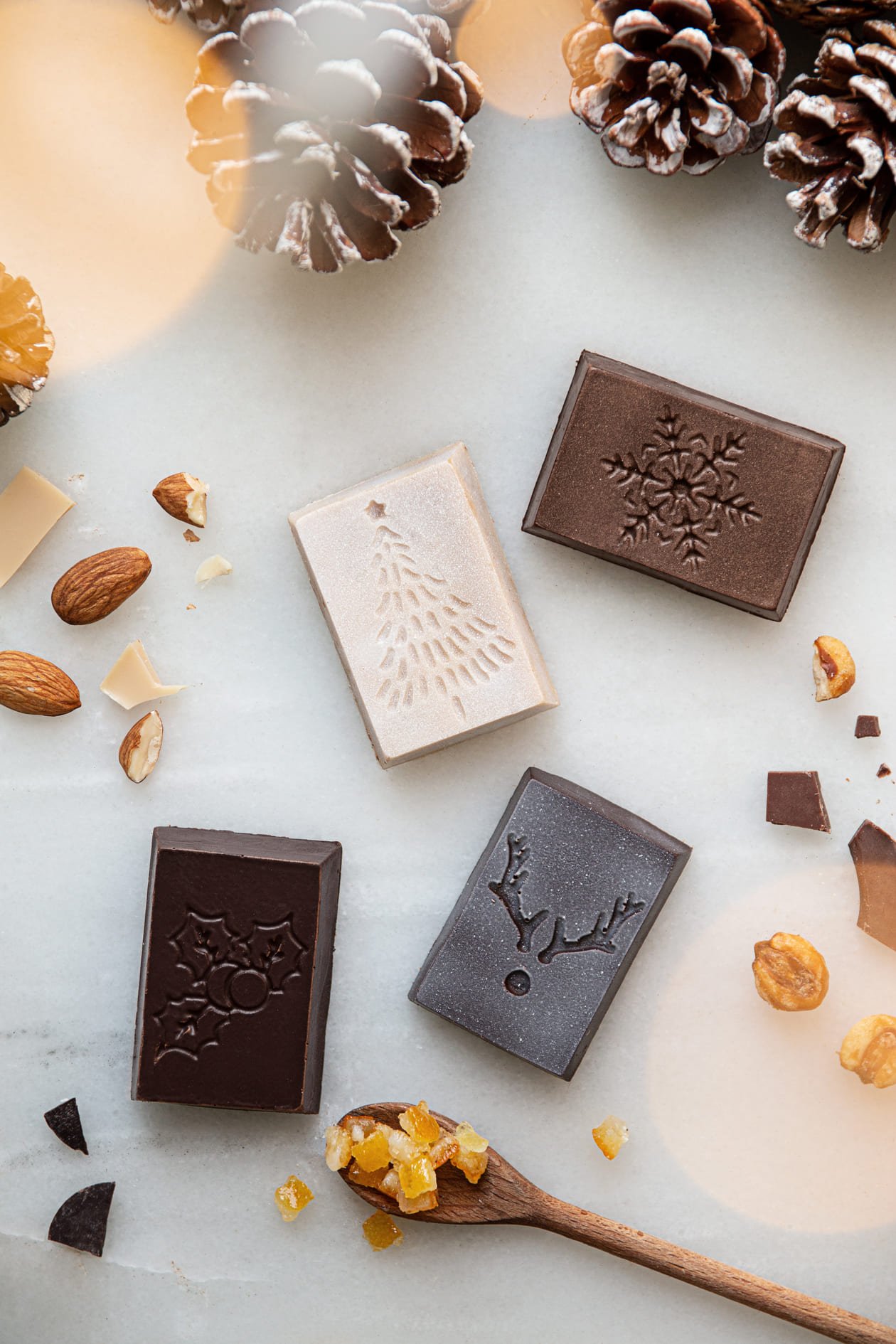 Surtido 4 mini turrones - Imagen 3