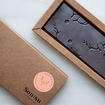 Turrón de praliné & kikos