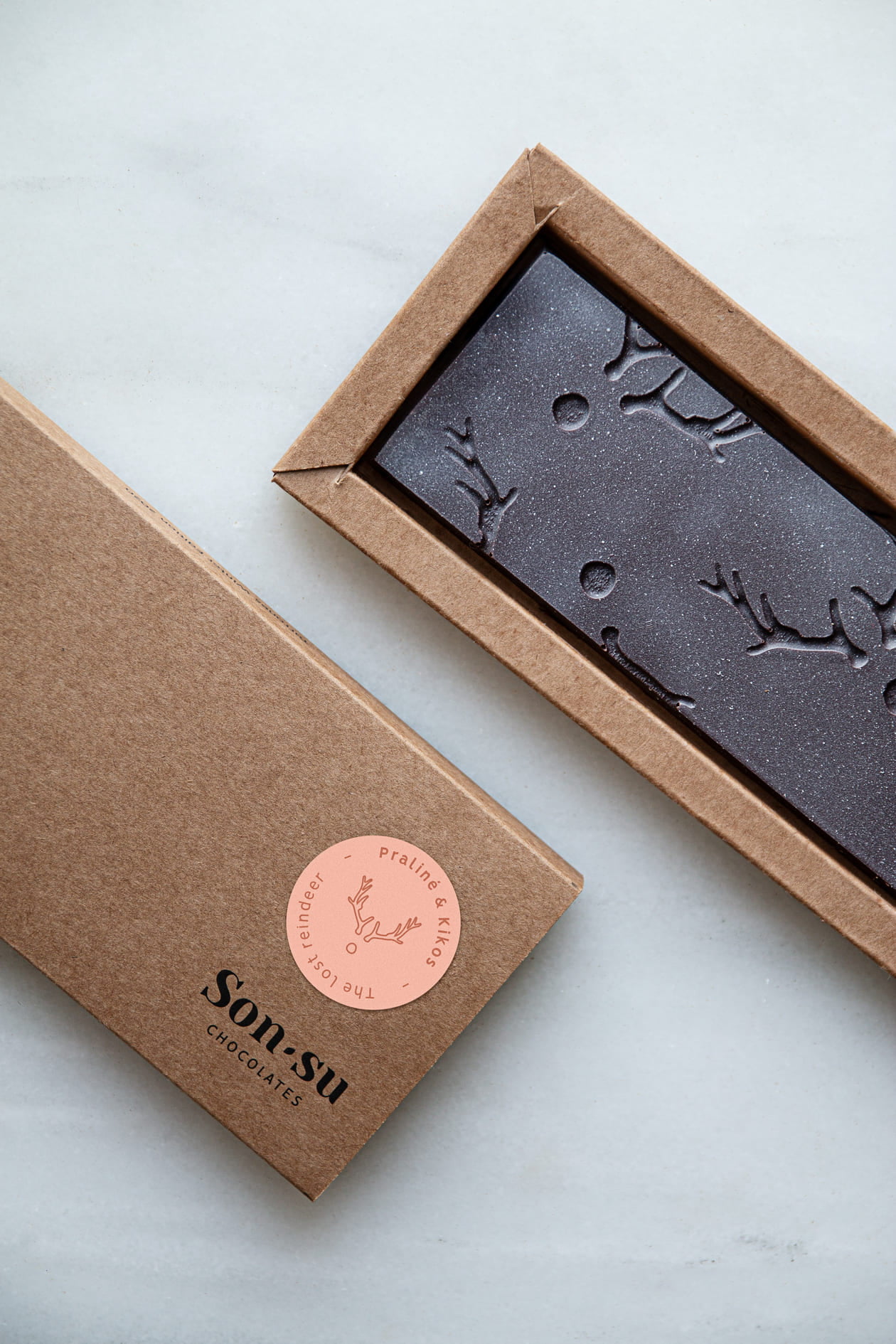 Turrón de praliné & kikos