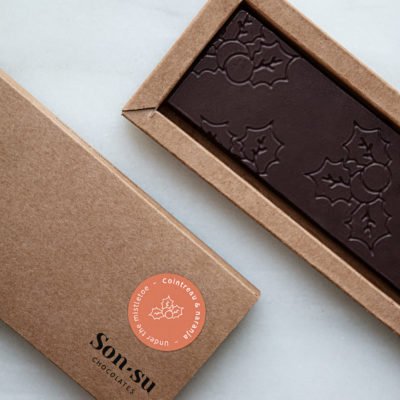 Turrón de Cointreau & naranja