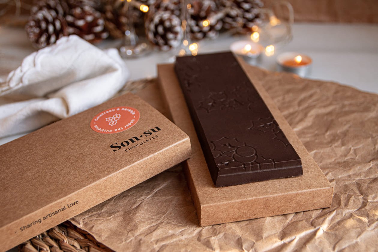 Turrón de Cointreau & naranja - Imagen 2